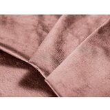 Cosmopolitan Design Ružičasta baršunasti sklopiva/s prostorom za odlaganje sofa 250 cm Wicklow – | shoptok.hr