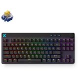 MCHOSE Gaming tastatura Mix 87 Hall Effect Apollo Magnetic Switch black Cene
