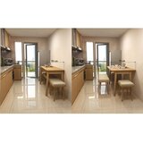 Hanah home trpezarijski sto i stolice vina mini 05 0900 oak stone