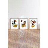 Wallity Uramljena slika Huhu185, 50x70 cm , 3 dijela | Eponuda.ba