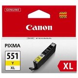 Canon ČRNILO CLI-551 RUMENO XL ZA IP7250/MG5450 11ml | Shoptok.si