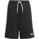 Adidas Kratke hlače & Bermuda CLAKIA Črna
