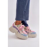 Boto Women's sneakers with chunky sole multicolor Nevela | Shoptok.si