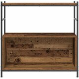 Polica Dimljeni hrast 80 x 30 x 78,5 cm Konstruirano drvo | shoptok.hr