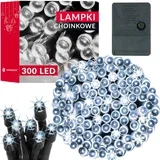za božićno drvce 300 LED dioda hladno bijele