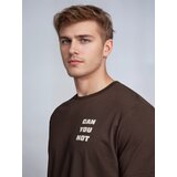 Sinsay Pamučna majica s natpisom | shoptok.hr