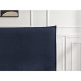 Bobochic Paris Plavi podstavljeni tapecirani/od iverice bračni krevet s prostorom za odlaganje s podnicom 180x200 cm Charlie – | shoptok.hr
