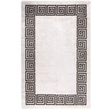 vidaXL Pralna preproga 80x150 cm svetlo bež protizdrsna | Shoptok.si