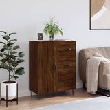 vidaXL Komoda boja smeđeg hrasta 69 5x34x90 cm od konstruiranog drva Cijene