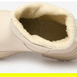 Resti Beige matte women's boots with thicker sole Holeopi | shoptok.hr