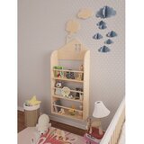 Hanah home polica za knjige lucca birchwood
