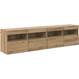 TV zidni ormari Zidne 2 pcs Umjetnički hrast 80 x 30 x 40 cm | Eponuda.com