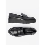 Shelvt Elegant black loafers with a thick sole | Eponuda.ba