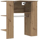 Ormarić za hodnik Artisan hrast 97,5x37x99 cm izrađeno drvo | Eponuda.ba