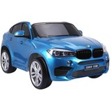  NOVI BMW X6M automobil na baterije, plavo obojen Slike