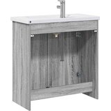  Set namještaja za kupaonicu Siva Sonoma 81 x 40 x 84,5 cm | shoptok.hr