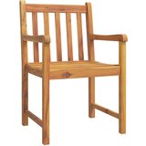  Vrtne stolice 4 kom 56 x 55,5 x 90 cm od masivnog drva bagrema | shoptok.hr