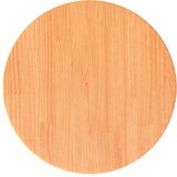  Ploča za stol okrugla voštano smeđa Ø 40 x 2,5 cm od borovine | shoptok.hr