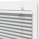 vidaXL Plisirana roleta svijetlosiva 40x150 cm širina tkanine 39,4 cm | shoptok.hr