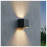 Lux - Spoljašnja zidna LED svetiljka ATOM LED/12W/230V IP54 antracit
