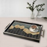 Aberto Design poslužavnik TPG9845 50 x 29 x 3,5 cm, šareni | Eponuda.ba