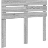  Uzglavlje s uzglavljem Siva Sonoma 135 cm Konstruirano drvo | shoptok.hr