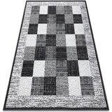 RugsX Preproge Preproga BCF Morad RAFIA Pravokotniki, geometrijsk 120x170 cm Siva | Shoptok.si