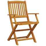  3-dijelni sklopivi bistro set od masivnog bagremovog drva | shoptok.hr