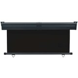 Balkonska bočna tenda 165 x 250 cm crna | shoptok.hr