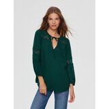 House - Bluza s čipkanim umetkom - Boja zemlje | shoptok.hr