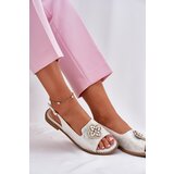 S. BARSKI Ladies Sandals On Flat Heel With Decorative Detail S.Barski | Shoptok.si