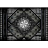  Tapeta - Black mosaic 100x70 | shoptok.hr