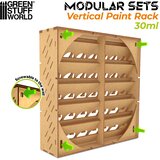 Green Stuff World Modular Paint Rack - VERTICAL 35x30ml | Organizator za Boje 35x30ml | Eponuda.com