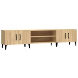 TV ormarić Sonoma hrast 180x31,5x40 cm Konstruirano drvo | Eponuda.ba