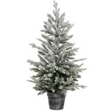 Feeric novogodišnja jelka u saksiji 100 cm pvc (192487) | ePonuda.com