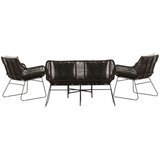 Venture Home Davao vrtna lounge garnitura, smeđa | shoptok.hr