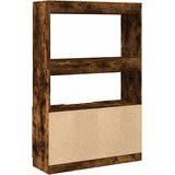  Visoka komoda boja hrasta 92x33x140 cm od konstruiranog drva | shoptok.hr