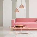  Visilica na sajli CAPITAL 1xGX53/15W/230V prečnik 32 cm roze zlato | Eponuda.com