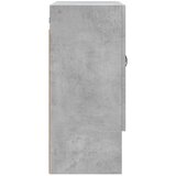  Zidni ormarić boja betona 60 x 31 x 70 cm od konstruiranog drva | shoptok.hr