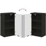  Komplet pohištva za kopalnico 3 pcs Črna 39.5 x 36 x 88 cm, (5000064609) | Shoptok.si
