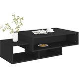  Stolić za kavu crni 105 x 55 x 32 cm od konstruiranog drva | shoptok.hr