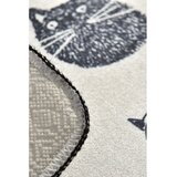 Foutastic Crna/bež kupaonska prostirka 40x60 cm Cutie – | shoptok.hr