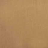  Pasja postelja s podaljškom rjava 100x50x30 cm žamet | Shoptok.si
