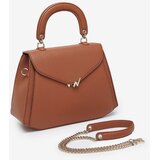 Vuch Ručna torba Bryna Brown, 23 x 23,5 cm | shoptok.hr