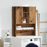  Ormar za perilicu rublja staro drvo 70,5x25,5x90 cm | shoptok.hr