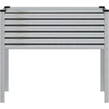 Vrtna žardinjera 100x45x90 cm Pocinčani čelik | shoptok.hr