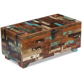  Klubska mizica skrinja trden predelan les 80x40x35 | Shoptok.si