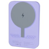  power bank rainbow 5000 mah bezicno punjenje sa rgb ogledalom | Eponuda.com