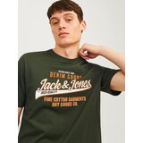 Jack & Jones Muška majica 12254862, Maslinasta