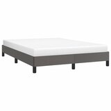  Okvir za krevet sivi 140x200 cm od umjetne kože | shoptok.hr